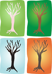 Image showing Four seasons