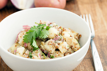 Image showing Bowl of Potato Salad