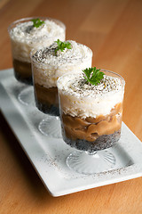 Image showing Banana Caramel Parfaits