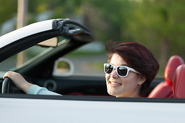 Image showing Driving with the Top Down