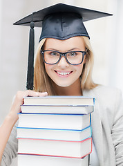 Image showing student in graduation cap