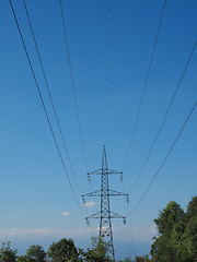 Image showing Transmission line