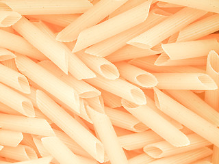 Image showing Retro looking Macaroni