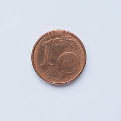 Image showing 1 cent coin