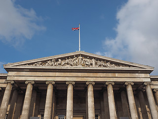 Image showing British Museum in London