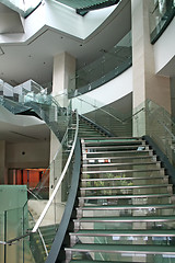 Image showing Modern staircase