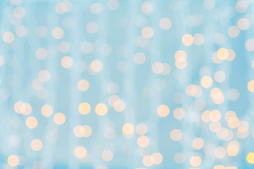 Image showing blurred background with bokeh lights