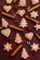 Image showing gingerbreads