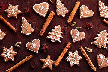 Image showing gingerbreads