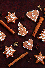 Image showing gingerbreads