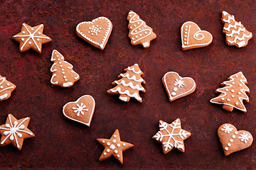 Image showing gingerbreads