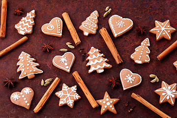 Image showing gingerbreads