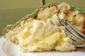 Image showing Sponge cake