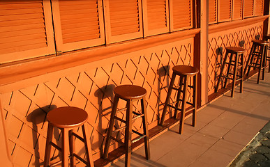 Image showing Bar stools