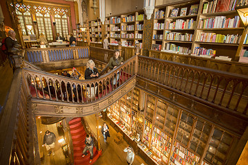 Image showing EUROPE PORTUGAL PORTO RIBEIRA LIVRARIA LELLO