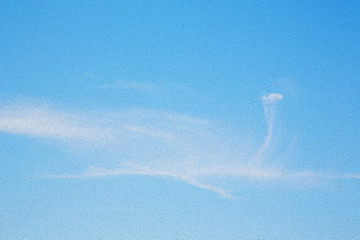 Image showing in the sky of italy europe cloudy fluffy cloudscape