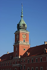 Image showing Warsaw presidential palace