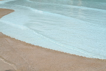 Image showing Wave pool