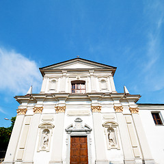 Image showing medieval old architecture in italy europe milan religion       a