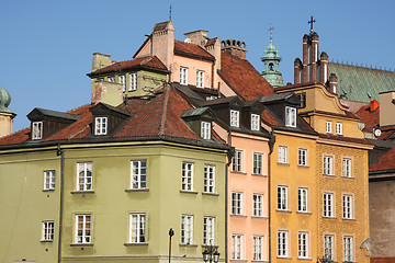 Image showing Warsaw old town