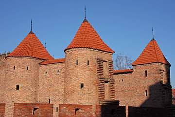 Image showing Warsaw old town