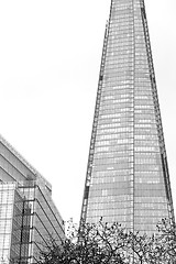 Image showing new     building in london skyscraper      financial district an