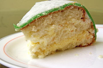 Image showing Sponge cake