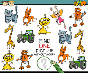 Image showing educational task for preschoolers