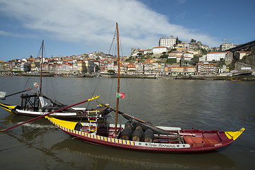 Image showing EUROPE PORTUGAL PORTO RIBEIRA OLD TOWN DOURO RIVER