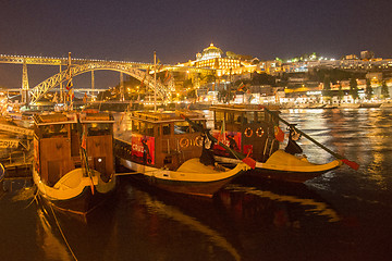 Image showing EUROPE PORTUGAL PORTO RIBEIRA OLD TOWN DOURO RIVER