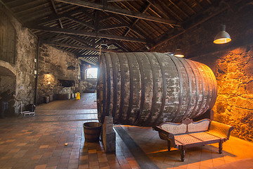 Image showing EUROPE PORTUGAL PORTO PORT WINE CELLAR