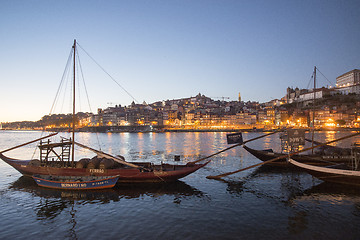 Image showing EUROPE PORTUGAL PORTO RIBEIRA OLD TOWN DOURO RIVER