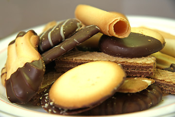 Image showing Assorted cookies