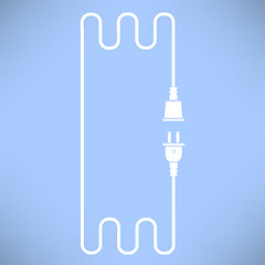 Image showing Plug and Socket Concept 
