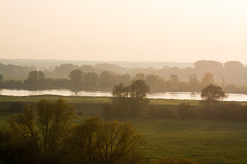 Image showing Elbe Valley