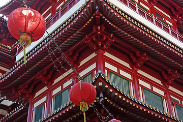 Image showing Chinese temple