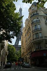 Image showing Eiffel Tower - Paris