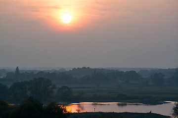 Image showing Elbe Valley