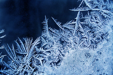 Image showing frosted window