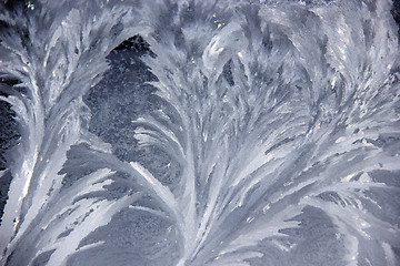 Image showing frosted window