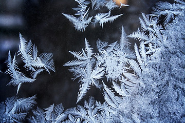 Image showing frosted window