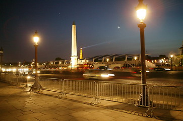 Image showing night  Paris