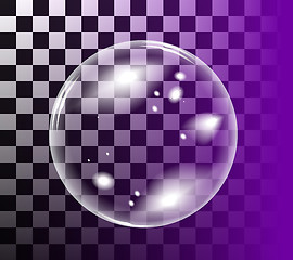 Image showing Bubble soap vector