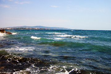 Image showing bulgarian black sea