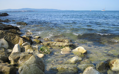 Image showing bulgarian black sea