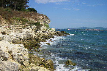 Image showing bulgarian black sea