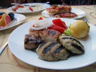 Image showing Bulgarian ground meat 