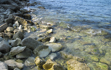 Image showing bulgarian black sea