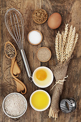 Image showing Baking Ingredients