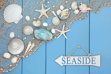 Image showing Seaside Abstract